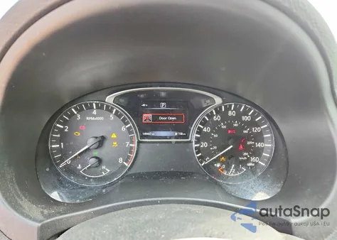 2018 Nissan Altima 2.5 из США, поврежденный, VIN 1N4AL3APXJC237139